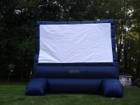Back Yard Movie Screen