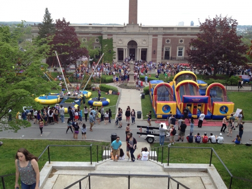 Party People in Massachusetts May 5, 2012