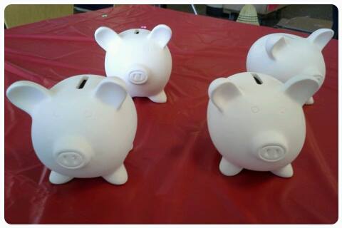 Make Your Own/Decorate a Piggy Bank