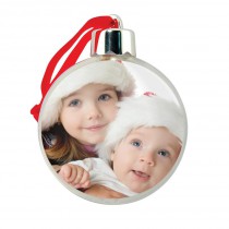photo ball ornaments