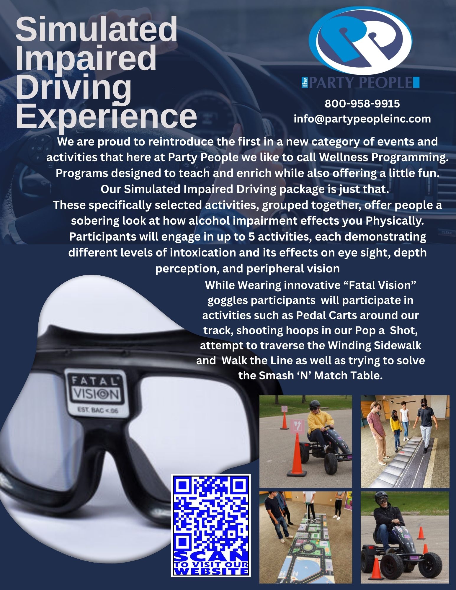 Simulated Impaired Driving Experience