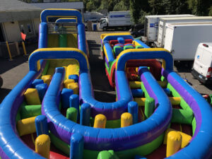 4-Piece Radical Obstacle Course