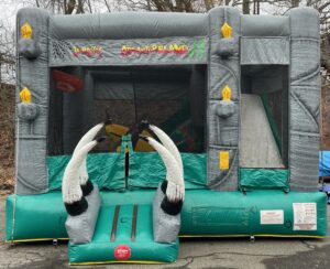 Jurassic Combo Bounce House 