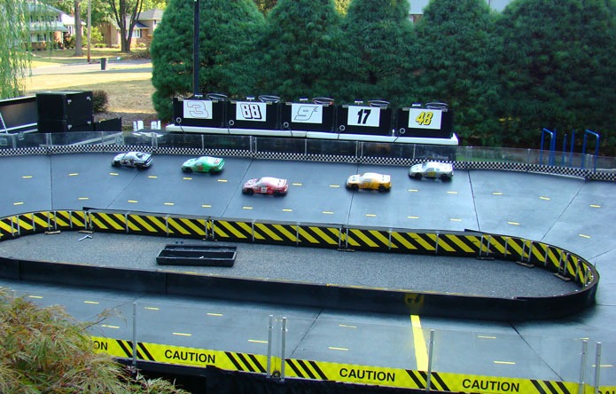 Micro Reality Racing