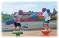 Pedestal Joust