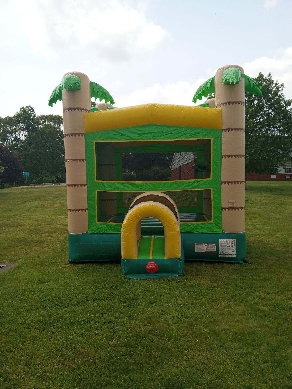 Tropical Moon bounce