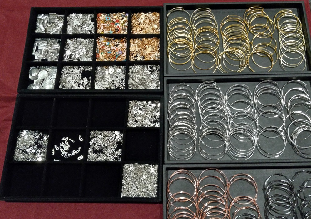 Wire Charm Bracelets