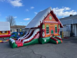Holiday Combo Bounce House