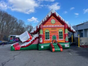 Holiday Combo Bounce House