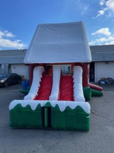 Holiday Combo Bounce House